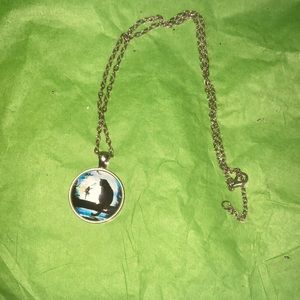 AMAZINGLY CUTE BLACK CAT, FAIRY CABACHON.